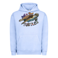Pigment Grape Ice just a girl who loves turtles Urban Hoodie - SublimationCraftShop