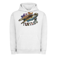 Pigment Lunar Rock just a girl who loves turtles Urban Hoodie - SublimationCraftShop