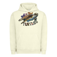 Pigment Pistachio just a girl who loves turtles Urban Hoodie - SublimationCraftShop