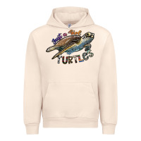 Sandshell just a girl who loves turtles Urban Hoodie - SublimationCraftShop