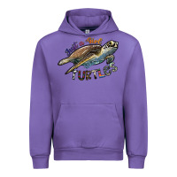 Tulip just a girl who loves turtles Urban Hoodie - SublimationCraftShop