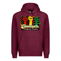 Juneteenth Celebrate Freedom Premium Hoodie | Teevron