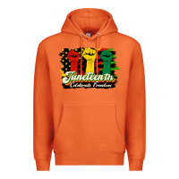 Carrot juneteenth celebrate freedom Premium Hoodie - HRA Design Shop
