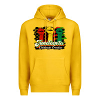 Lemon juneteenth celebrate freedom Premium Hoodie - HRA Design Shop