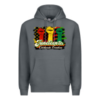 Rock juneteenth celebrate freedom Premium Hoodie - HRA Design Shop
