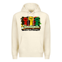 Sandshell juneteenth celebrate freedom Premium Hoodie - HRA Design Shop