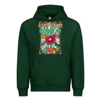 Forest Green keep calm dream on Urban Hoodie - CowhideDigitalArt