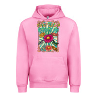 Fuchsia Pink keep calm dream on Urban Hoodie - CowhideDigitalArt