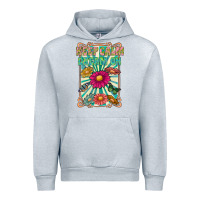 Heather Grey keep calm dream on Urban Hoodie - CowhideDigitalArt