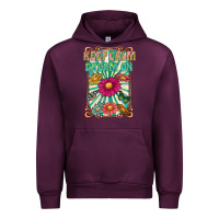 Mauve Wine keep calm dream on Urban Hoodie - CowhideDigitalArt