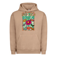 Pigment Burro keep calm dream on Urban Hoodie - CowhideDigitalArt