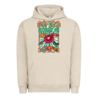 Pigment French Oak keep calm dream on Urban Hoodie - CowhideDigitalArt