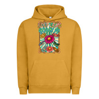Pigment Peanut Butter keep calm dream on Urban Hoodie - CowhideDigitalArt