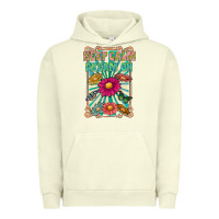 Pigment Pistachio keep calm dream on Urban Hoodie - CowhideDigitalArt