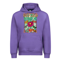 Tulip keep calm dream on Urban Hoodie - CowhideDigitalArt