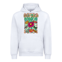 White keep calm dream on Urban Hoodie - CowhideDigitalArt