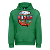 Emerald leave me alone anti valentines day Urban Hoodie - FaDigitalArtStudio