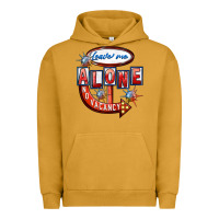 Pigment Peanut Butter leave me alone anti valentines day Urban Hoodie - FaDigitalArtStudio