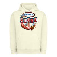 Pigment Pistachio leave me alone anti valentines day Urban Hoodie - FaDigitalArtStudio