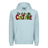 Blue Mist do it for the culture juneteenth Premium Hoodie - HRA Design Shop