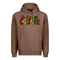 Chestnut do it for the culture juneteenth Premium Hoodie - HRA Design Shop