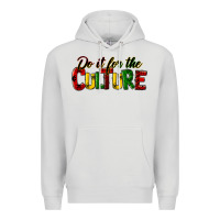 Dove Grey do it for the culture juneteenth Premium Hoodie - HRA Design Shop