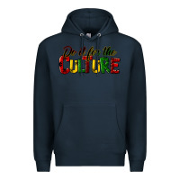 Navy do it for the culture juneteenth Premium Hoodie - HRA Design Shop