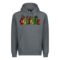 Rock do it for the culture juneteenth Premium Hoodie - HRA Design Shop