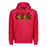 Cardinal do it for the culture juneteenth Premium Hoodie - HRA Design Shop