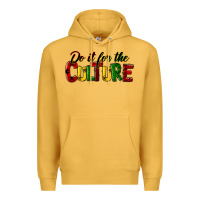 Mustard do it for the culture juneteenth Premium Hoodie - HRA Design Shop