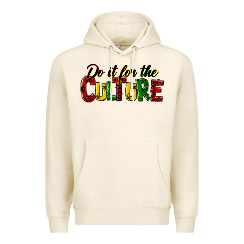 Do It For The Culture Juneteenth Premium Hoodie by HRA Design Shop | Teevron