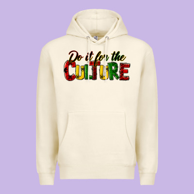 Do It For The Culture Juneteenth Premium Hoodie Designed By Hra Design Shop