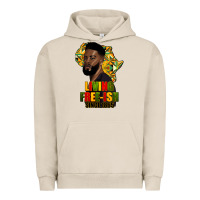 Pigment French Oak juneteenth living freeish since 1865 Urban Hoodie - HRA Design Shop