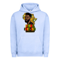 Pigment Grape Ice juneteenth living freeish since 1865 Urban Hoodie - HRA Design Shop