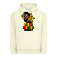 Pigment Pistachio juneteenth living freeish since 1865 Urban Hoodie - HRA Design Shop
