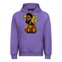 Tulip juneteenth living freeish since 1865 Urban Hoodie - HRA Design Shop