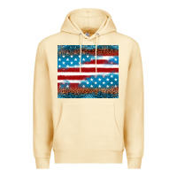 Pina Colada Leopard glitter American flag tumbler Premium Hoodie - Neo Western