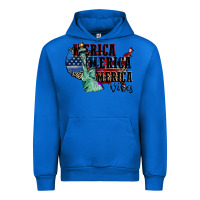 Cobalt Merica Merica Merica vibes 4th of july Urban Hoodie - CowGirlArtShop