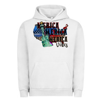 Pigment Lunar Rock Merica Merica Merica vibes 4th of july Urban Hoodie - CowGirlArtShop