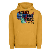 Pigment Peanut Butter Merica Merica Merica vibes 4th of july Urban Hoodie - CowGirlArtShop