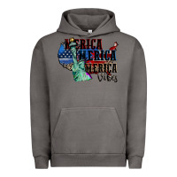 Pigment Tornado Merica Merica Merica vibes 4th of july Urban Hoodie - CowGirlArtShop