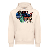 Sandshell Merica Merica Merica vibes 4th of july Urban Hoodie - CowGirlArtShop