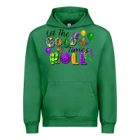 Emerald let the good times roll Urban Hoodie - FaDigitalArtStudio
