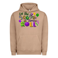 Pigment Burro let the good times roll Urban Hoodie - FaDigitalArtStudio