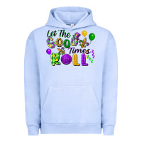 Pigment Grape Ice let the good times roll Urban Hoodie - FaDigitalArtStudio