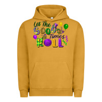 Pigment Peanut Butter let the good times roll Urban Hoodie - FaDigitalArtStudio