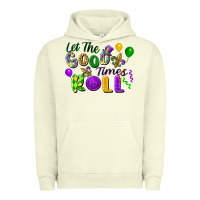Pigment Pistachio let the good times roll Urban Hoodie - FaDigitalArtStudio