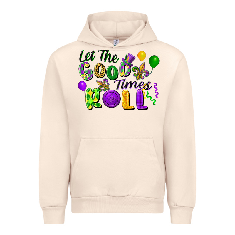 Let The Good Times Roll Urban Hoodie by FaDigitalArtStudio | Teevron