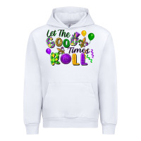White let the good times roll Urban Hoodie - FaDigitalArtStudio