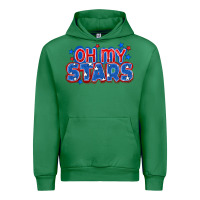Emerald Oh my stars 4th of july Urban Hoodie - CowGirlArtShop